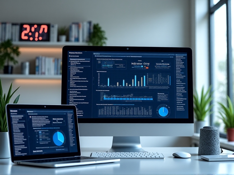 A detailed treatment plan displayed on a computer screen in a modern medical office. The image emphasizes the importance of personalized care and evidence-based practices in developing effective treatment strategies.